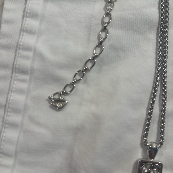 Swarovski Cross Necklace - Picture 5 of 7